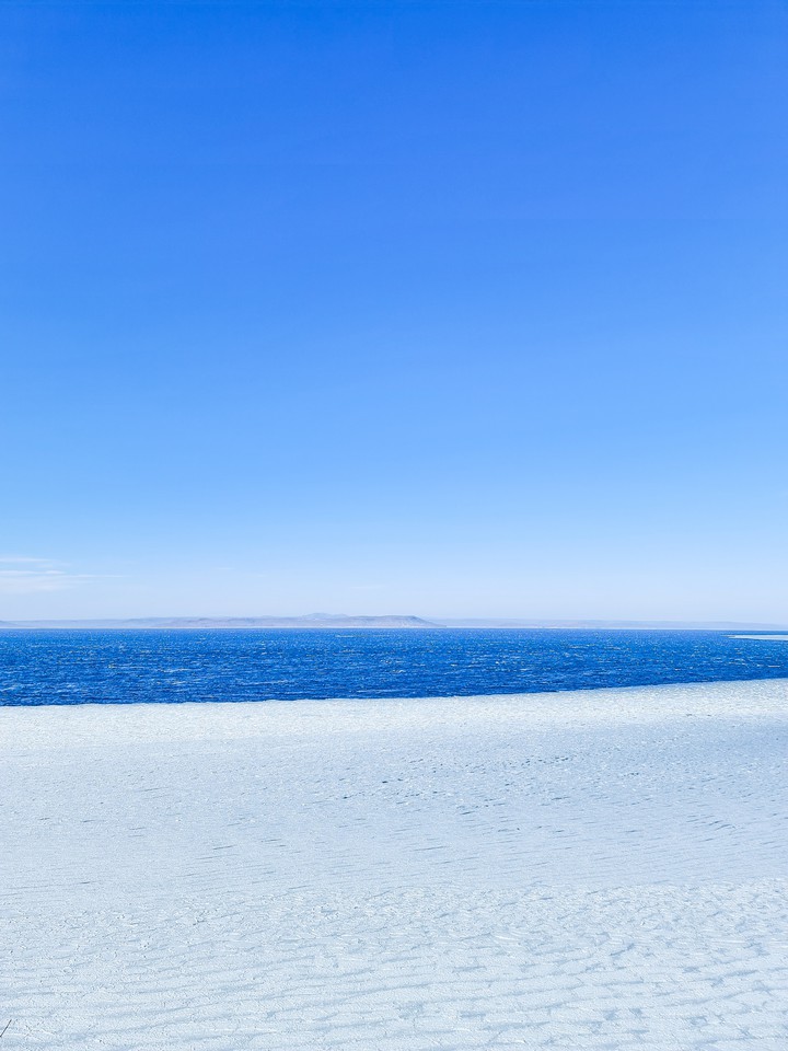 Winter and sea