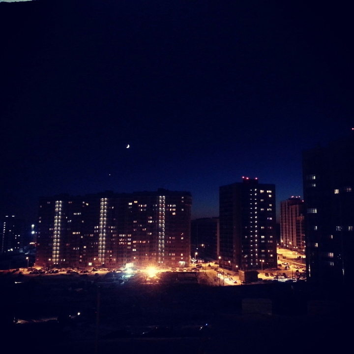 My city, Krasnoyarsk, Siberia