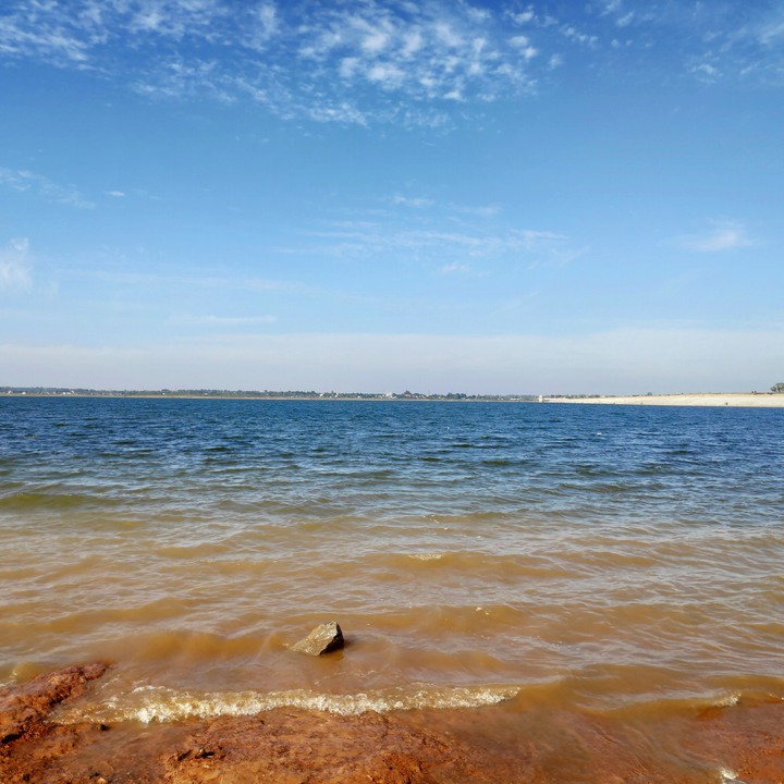water reservoir at Dhurwa Dam , Ranchi