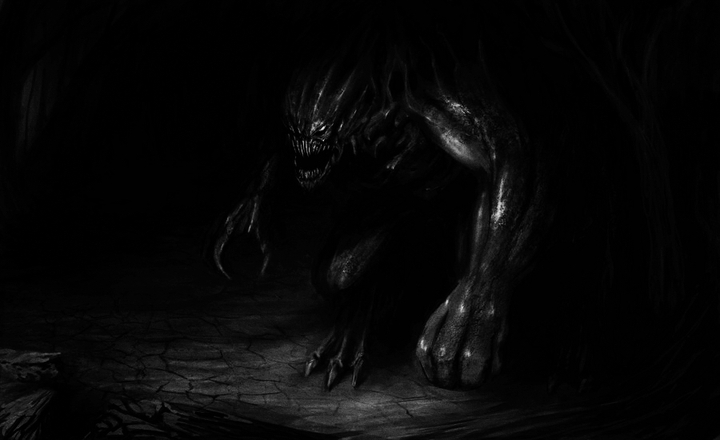 cave
