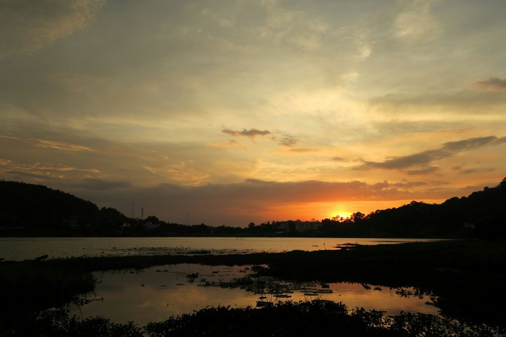 Lak sunset