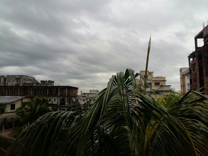 cloudy weather