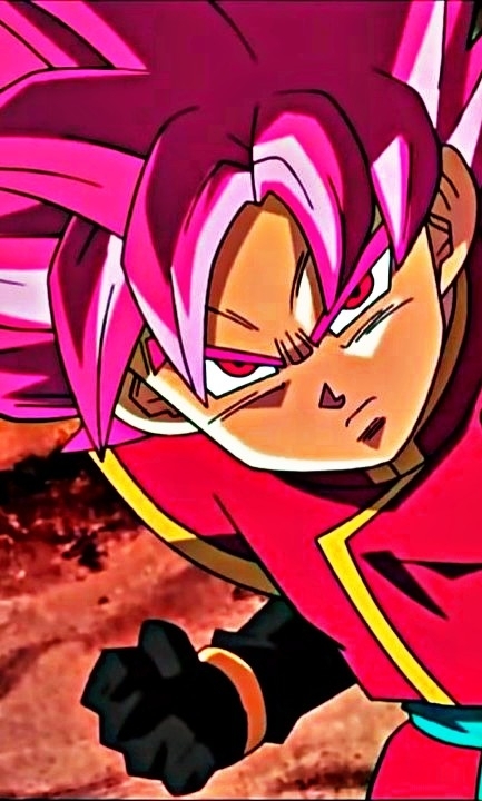 dragonball super heroes , red