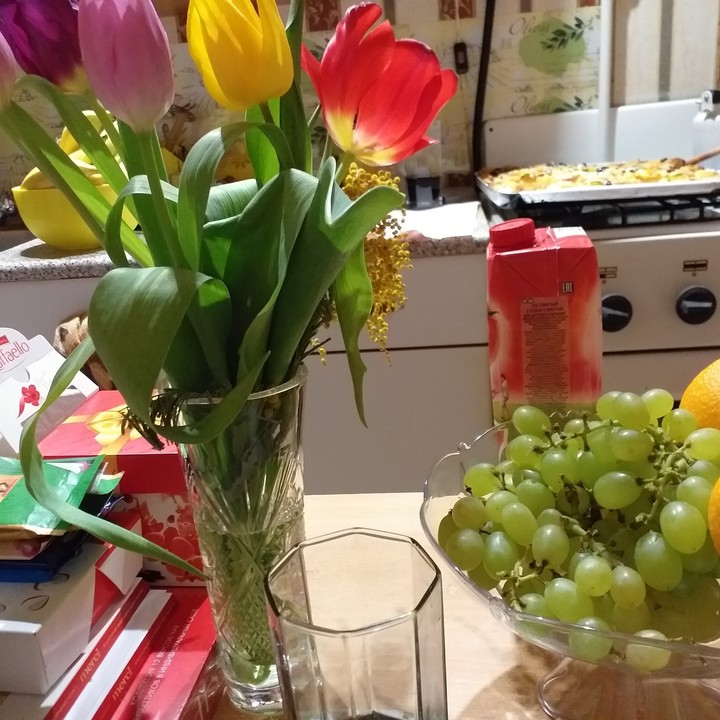 8 march table