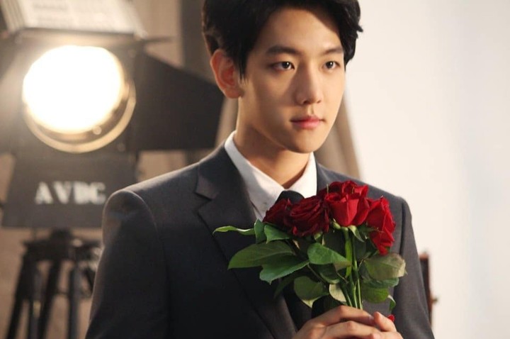 It's you who made the flower beautiful
