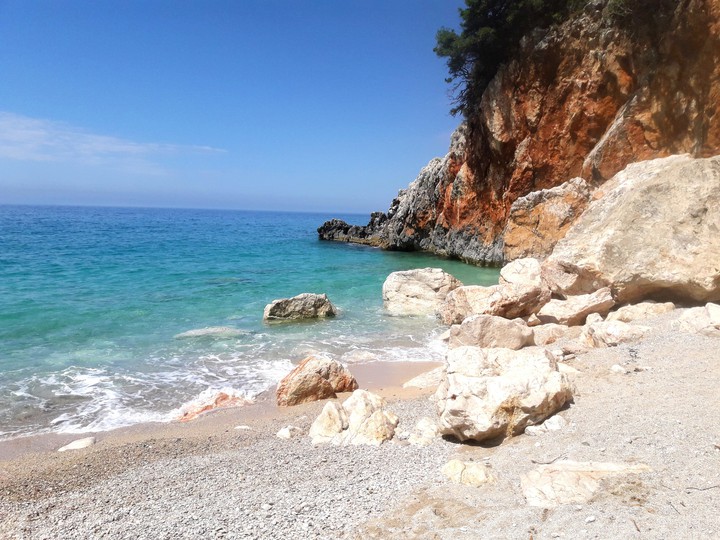 sea sum summer Albania