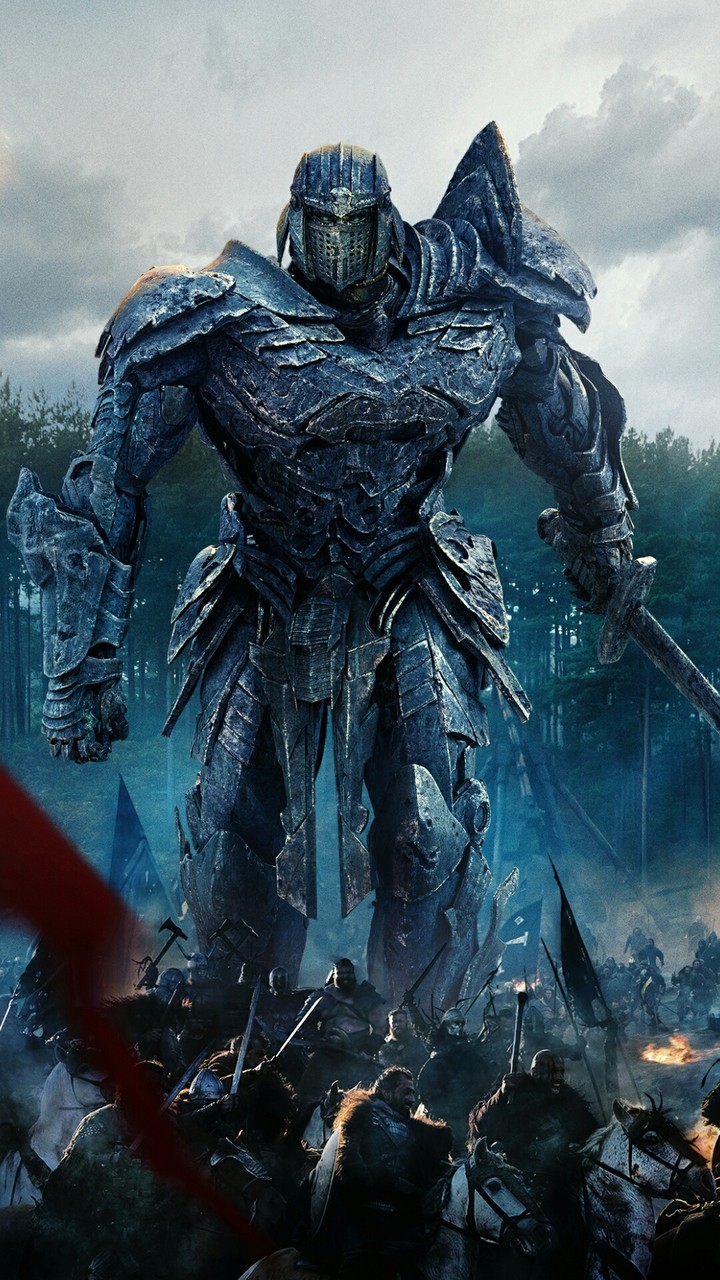Transformers the last knight (movie poster)