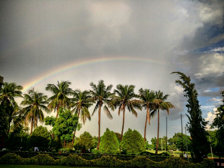 RAINBOW IN SKY