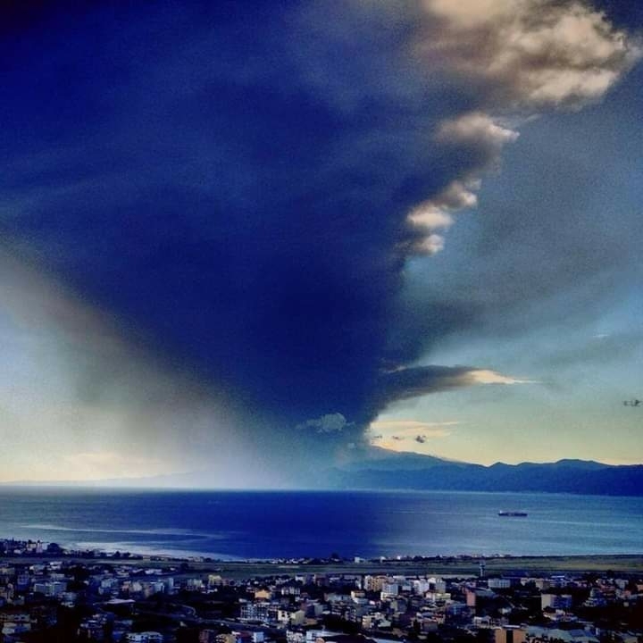 etna's eruption