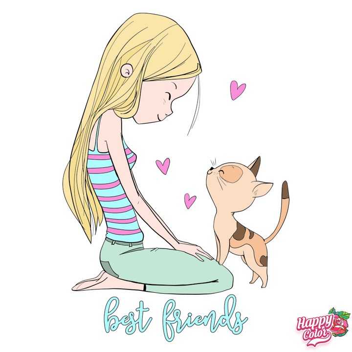 best friends