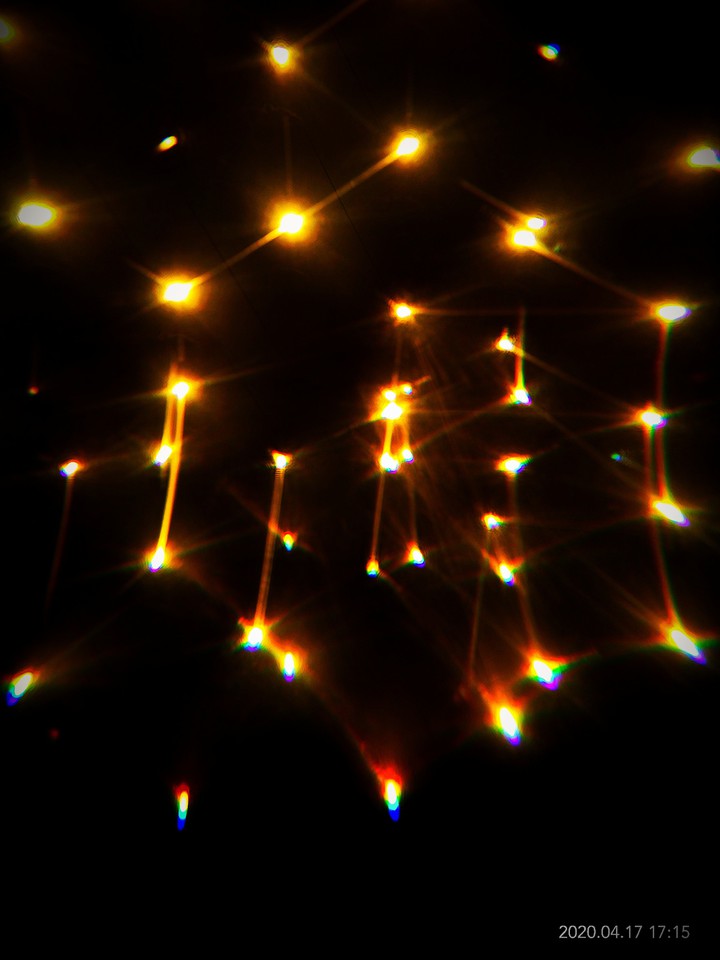 sun through a prism