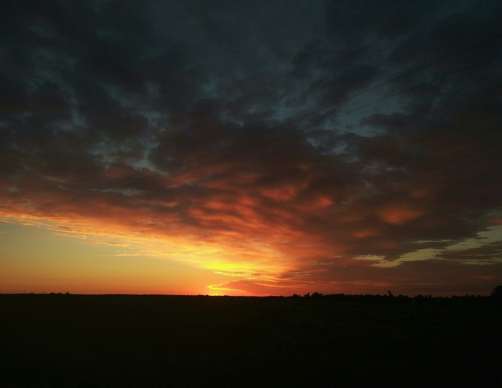 Breathtaking sunset