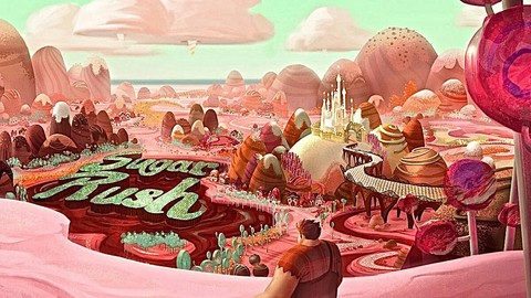 Landscape of Sugar Rush