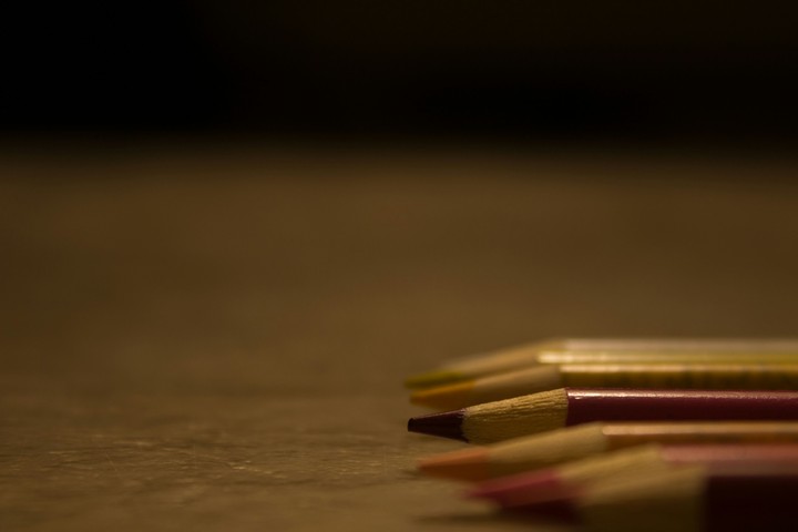 Pencil Crayon