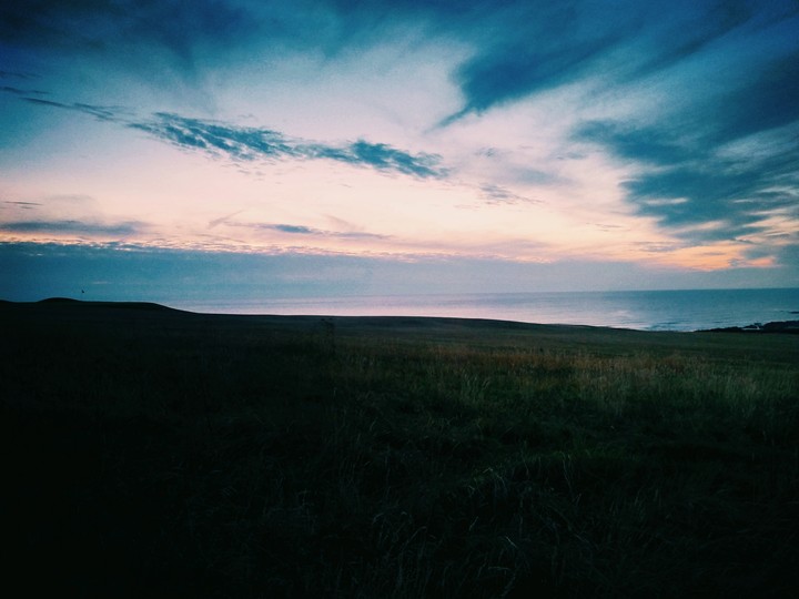 the sky of cornwall