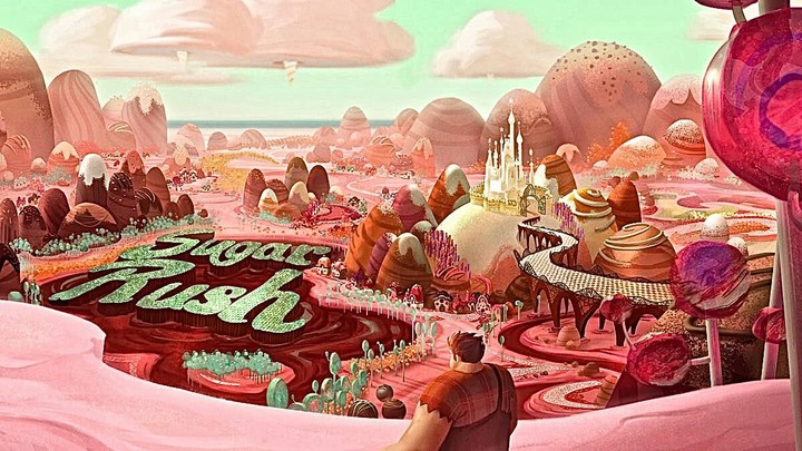 Landscape of Sugar Rush