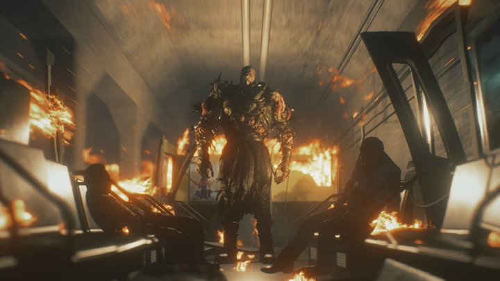 Nemesis reach Subway car