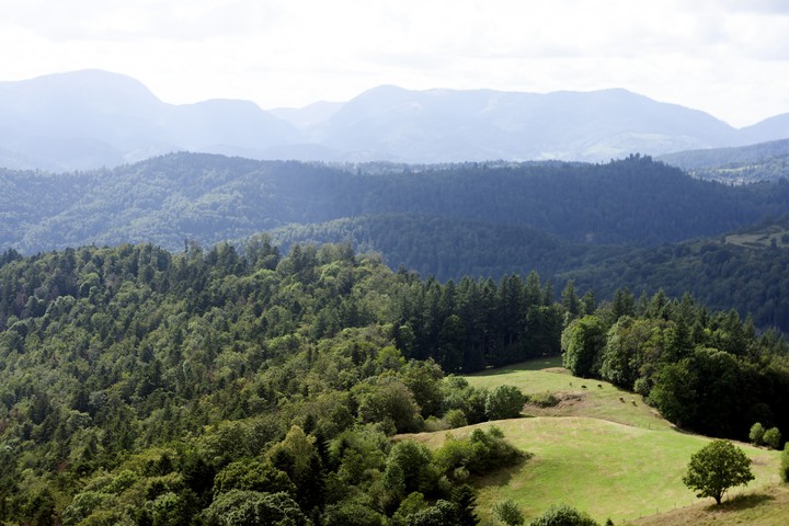 Mountains view