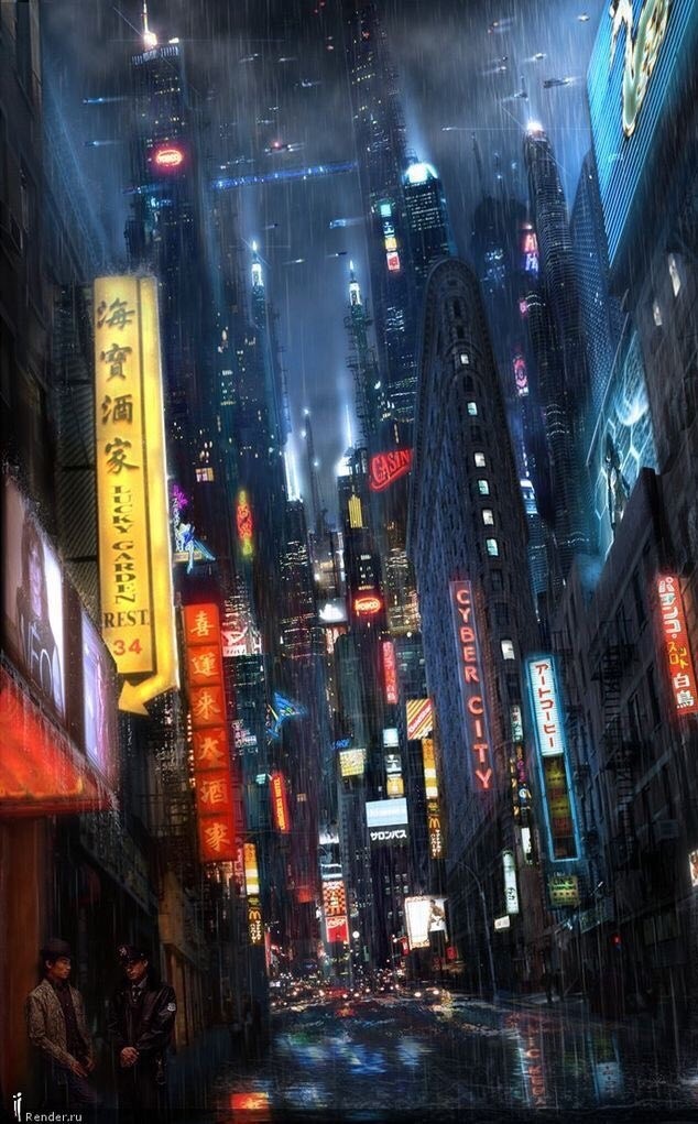 city