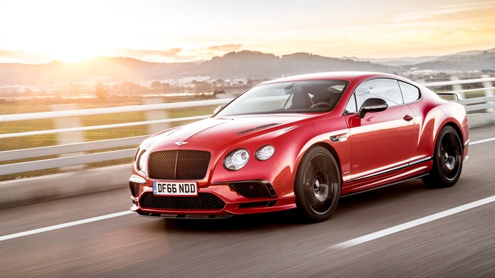 red bentley