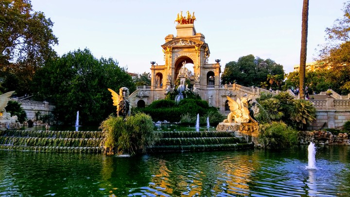 Spain - Barcelona - Park