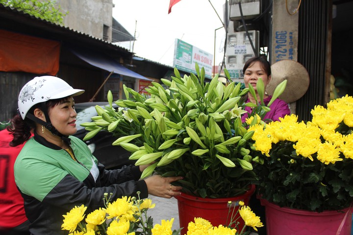 Quán hoa nhỏ
