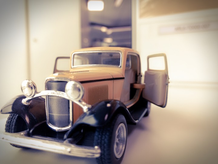vintage car