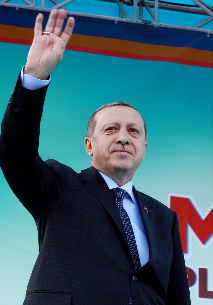 RECEP TAYYİP ERDOĞAN