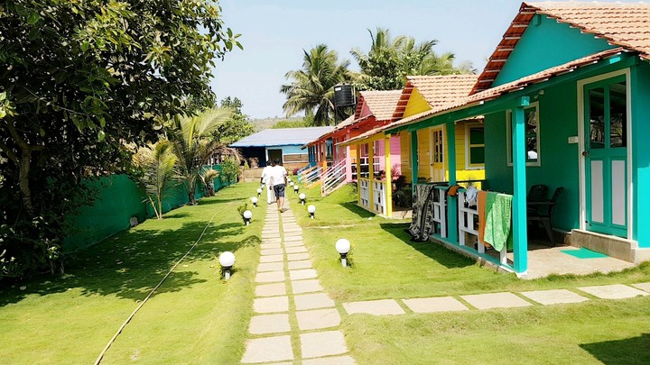 Morjim Beach in Goa