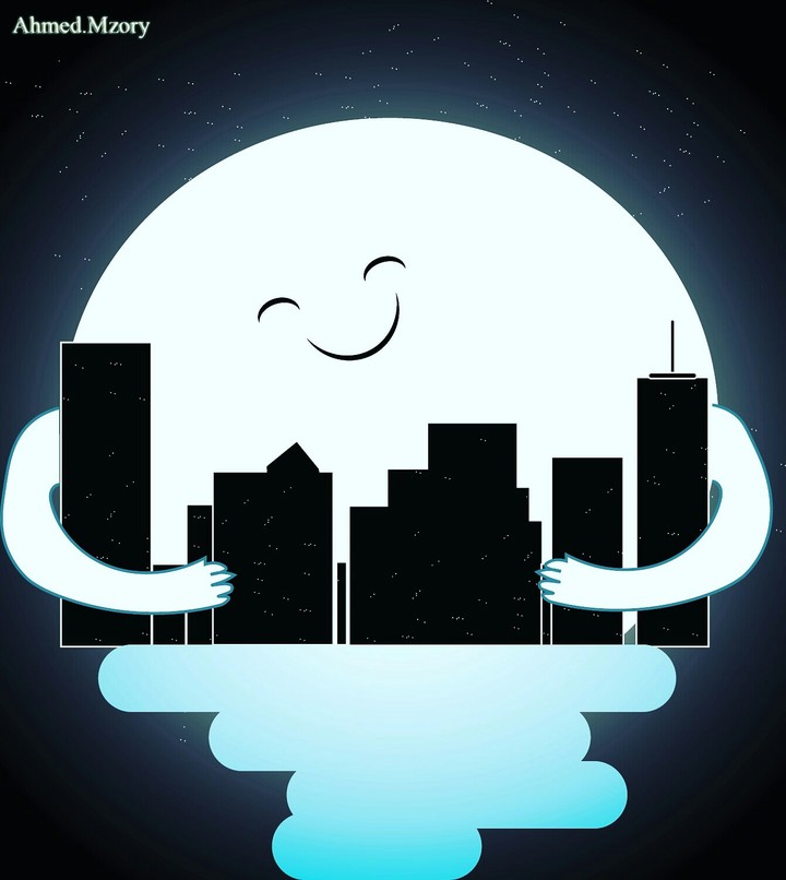 moon loves it's city