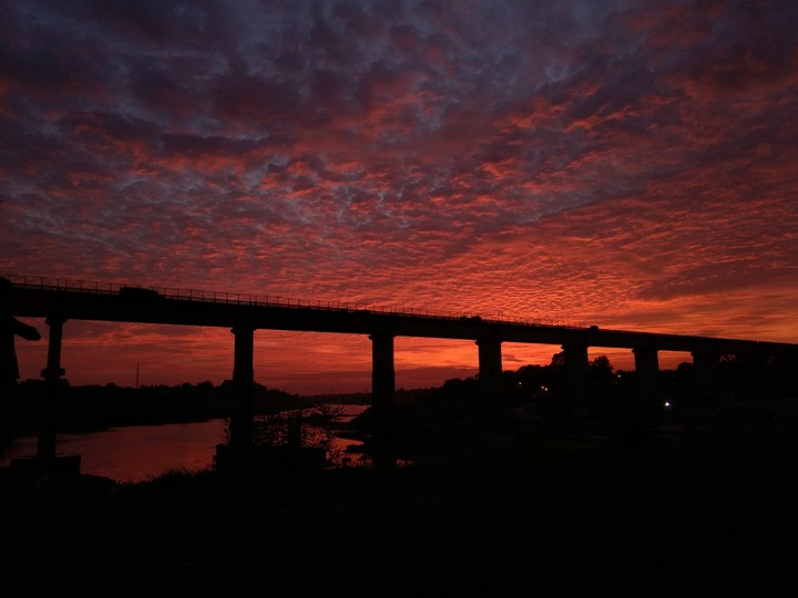 Awesome bridge view