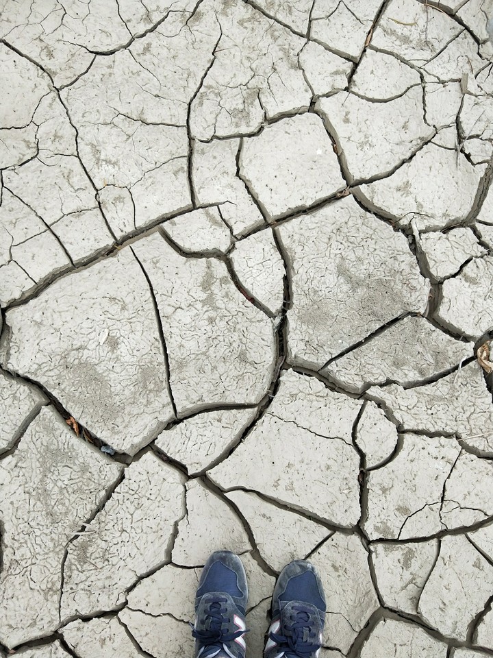 the river was too dry !!!!