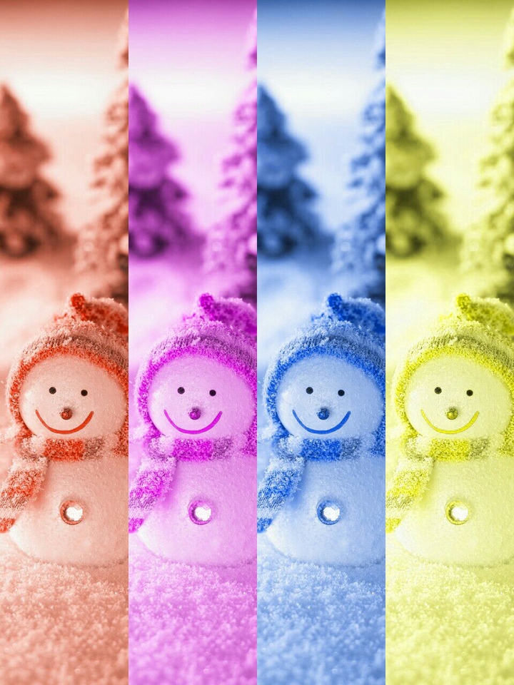 Pop snow man