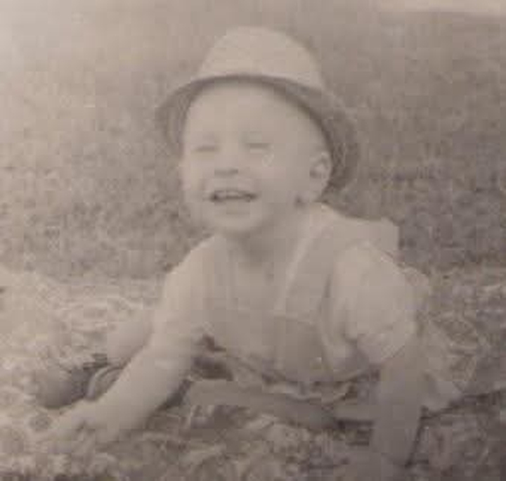 Me as a child