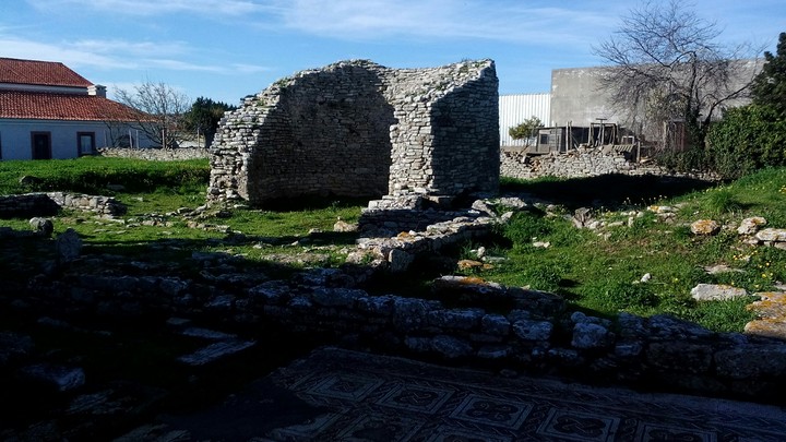 Roman ruins