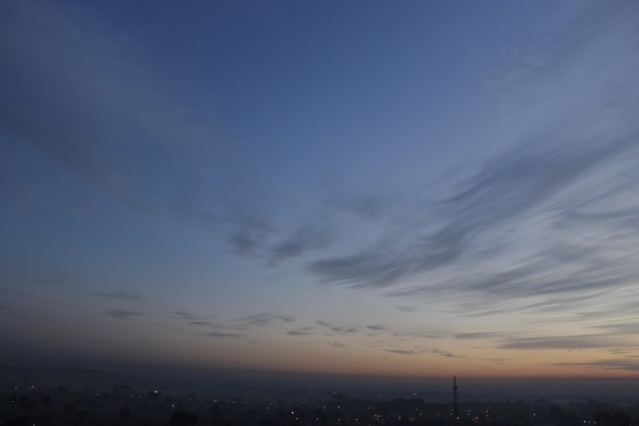 Early morning photography