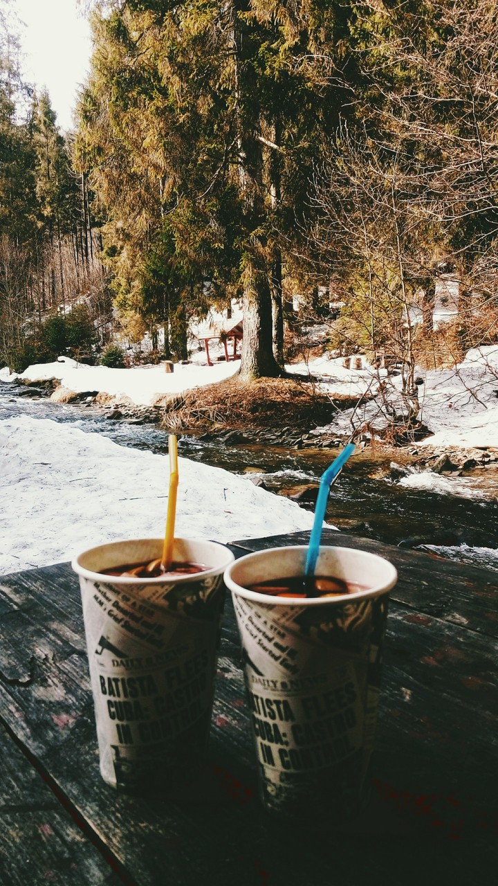 mulled wine tasted good in winter