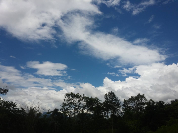 Beautiful cloudy sky