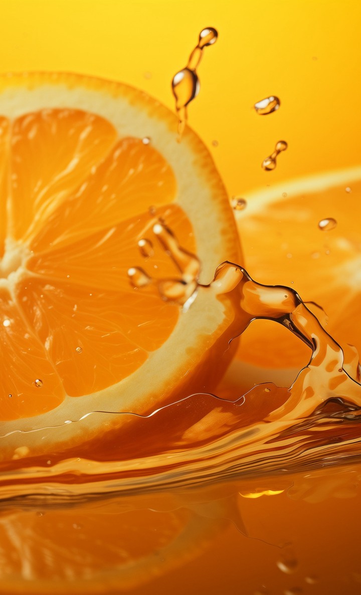 Orange fruit