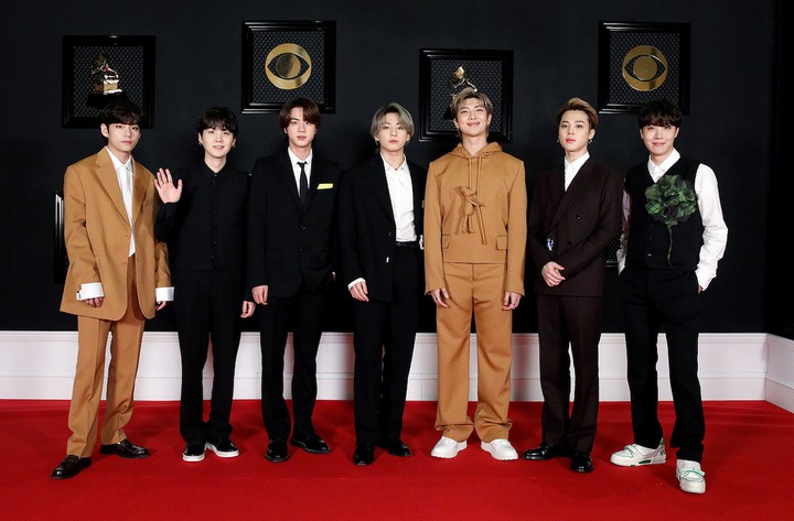 BTS (Grammy Awards Show)
