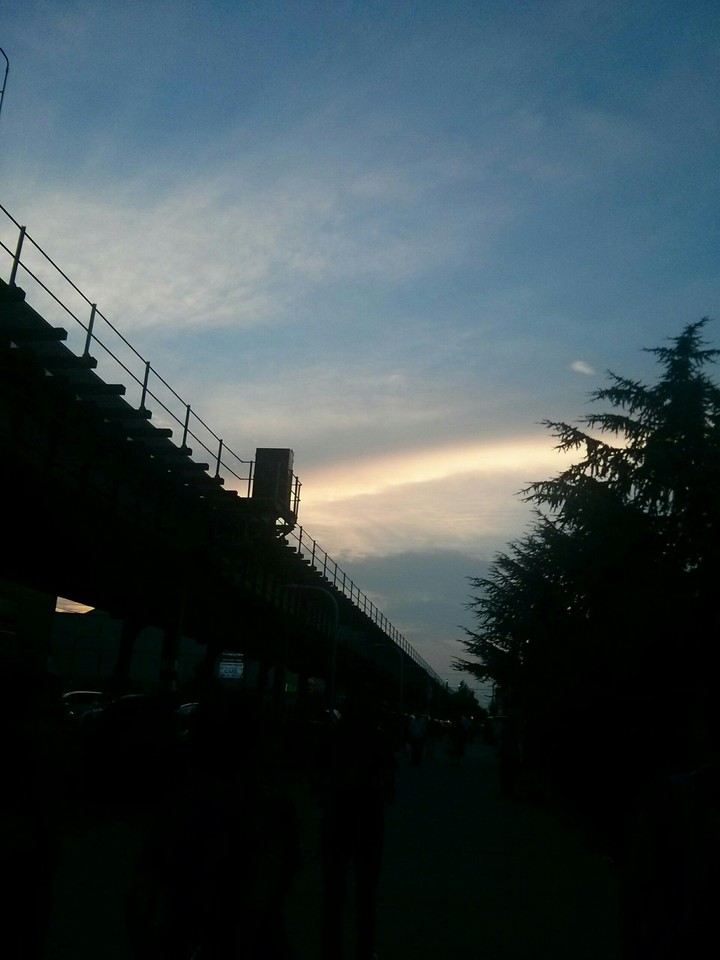the beautiful sky!!