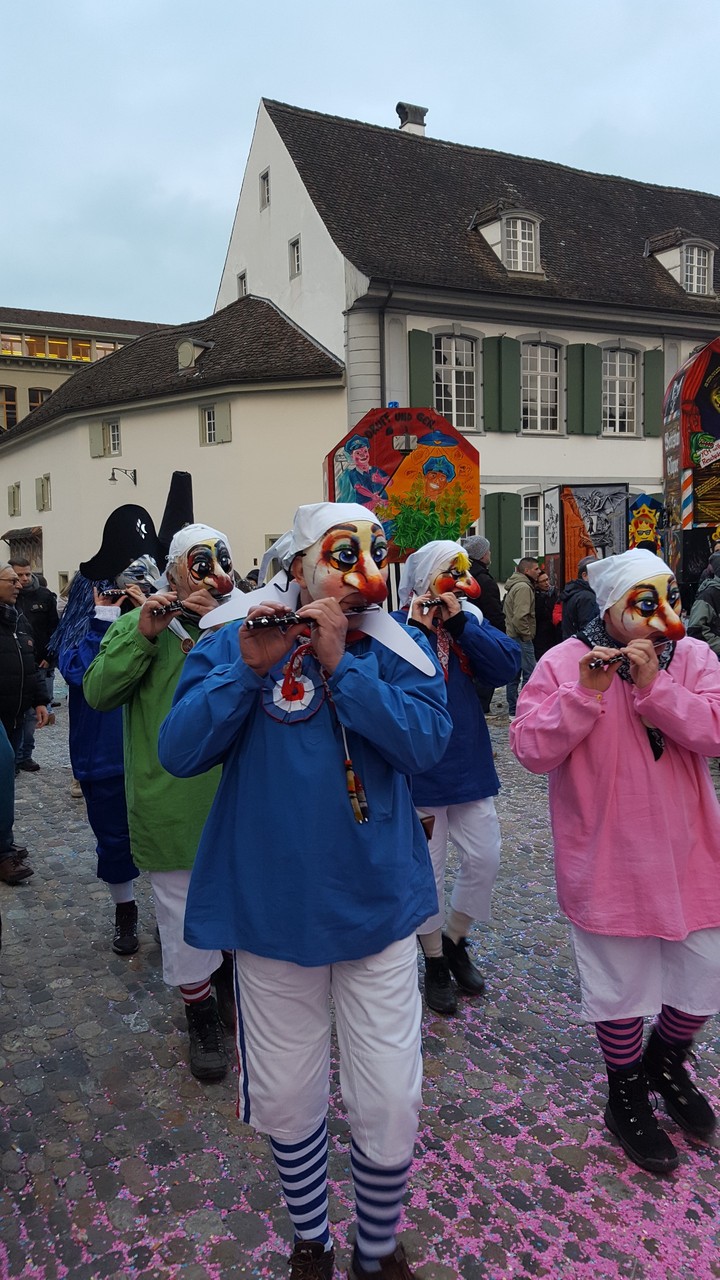 Baseler Fasnacht 2018