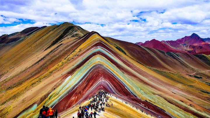 Rainbow Mountain