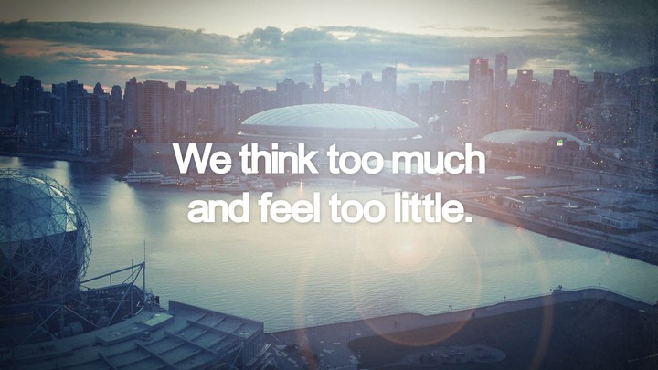 we think....