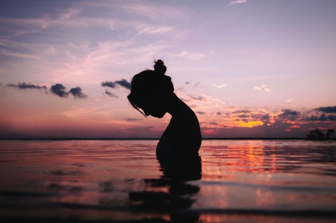 Sunset Girl