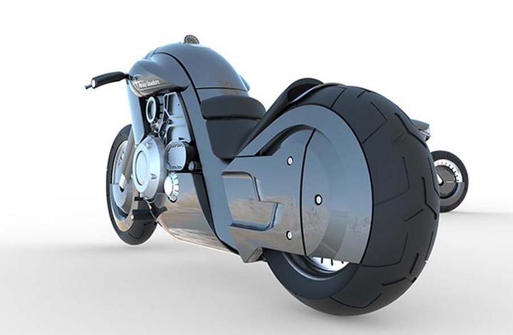 super cool motorcycle