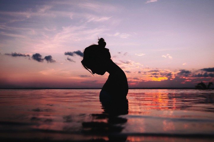 Sunset Girl