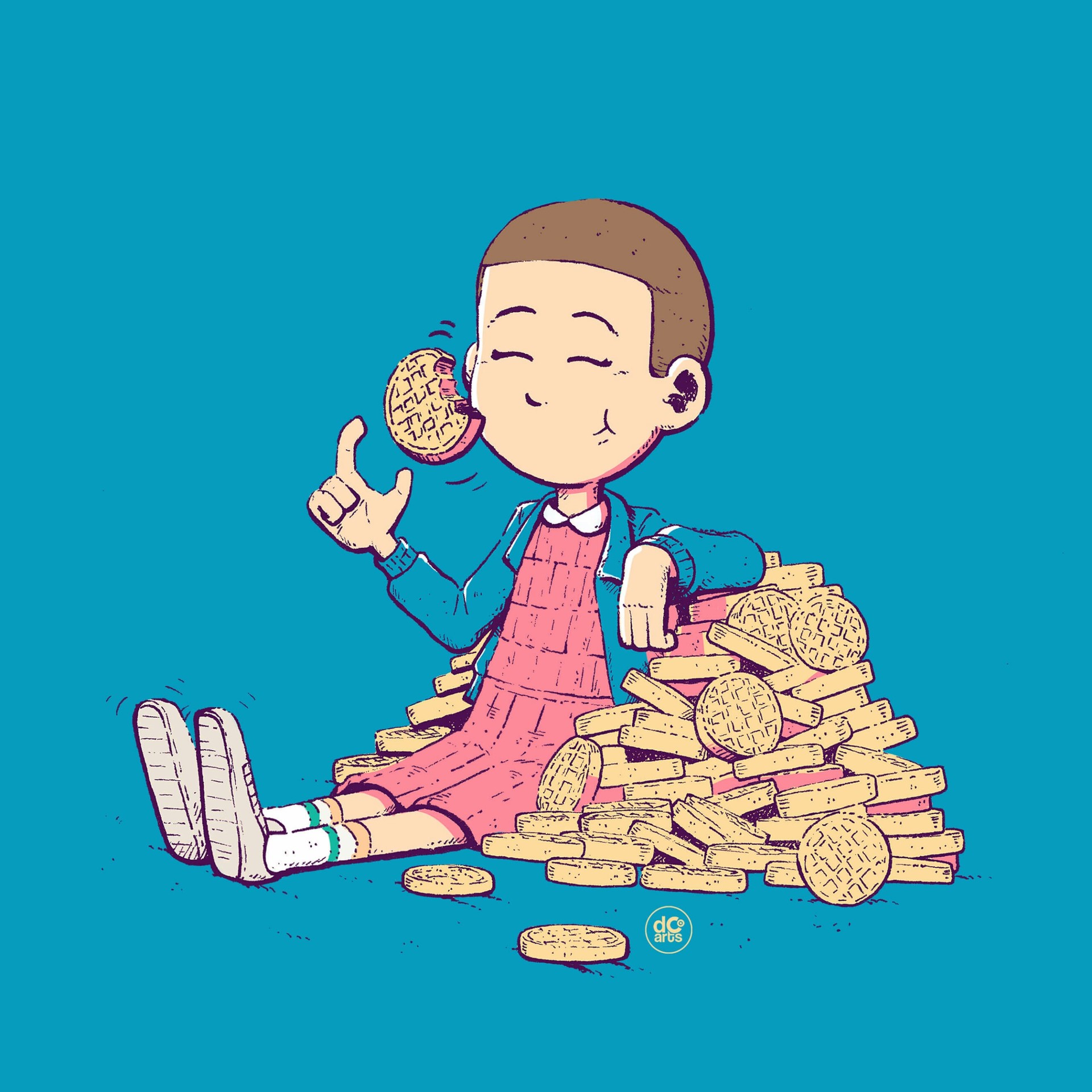 Eating sweats