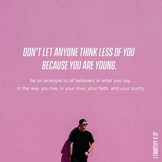 1Timothy  4:12