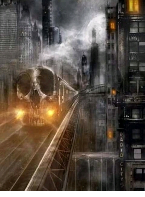 ghost train